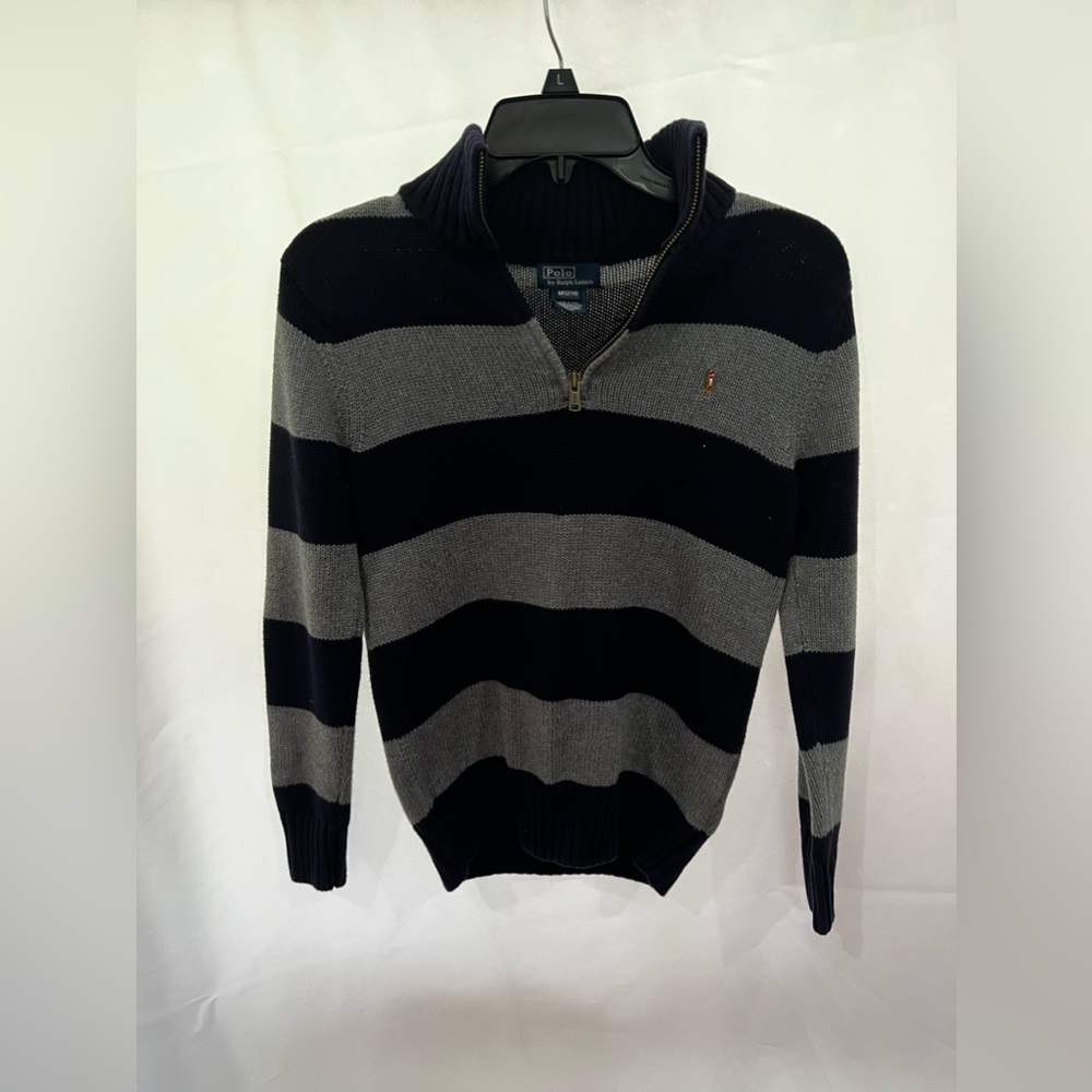 Boy’s Polo Sweater